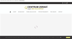 Desktop Screenshot of bio-bachovky.cz